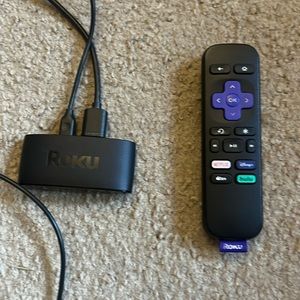 Roku Express 4k Streaming Player w/ HDMI & Power Cables